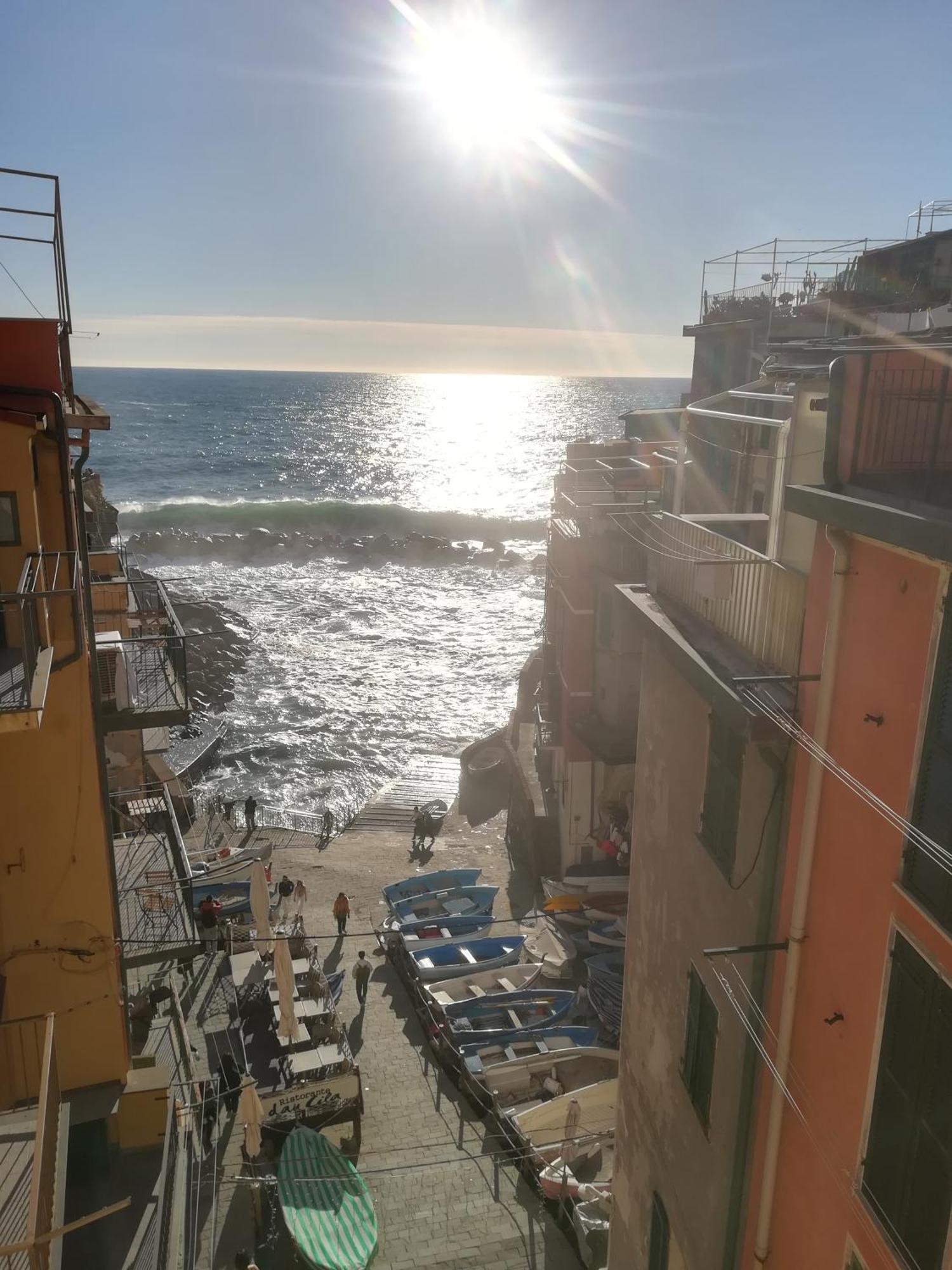The Way Of Love - La Via Dell'Amore Riomaggiore Exteriér fotografie